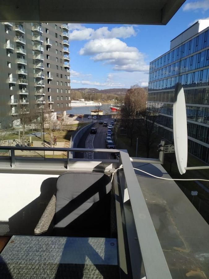 Linz Donau Ufer Stadt Mitte Exterior photo